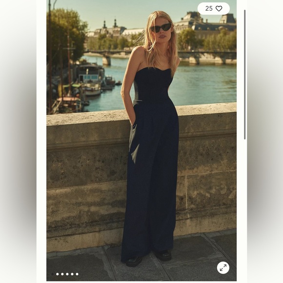 Anthropologie Pants - NWT tailored jumpsuit Anthropologie